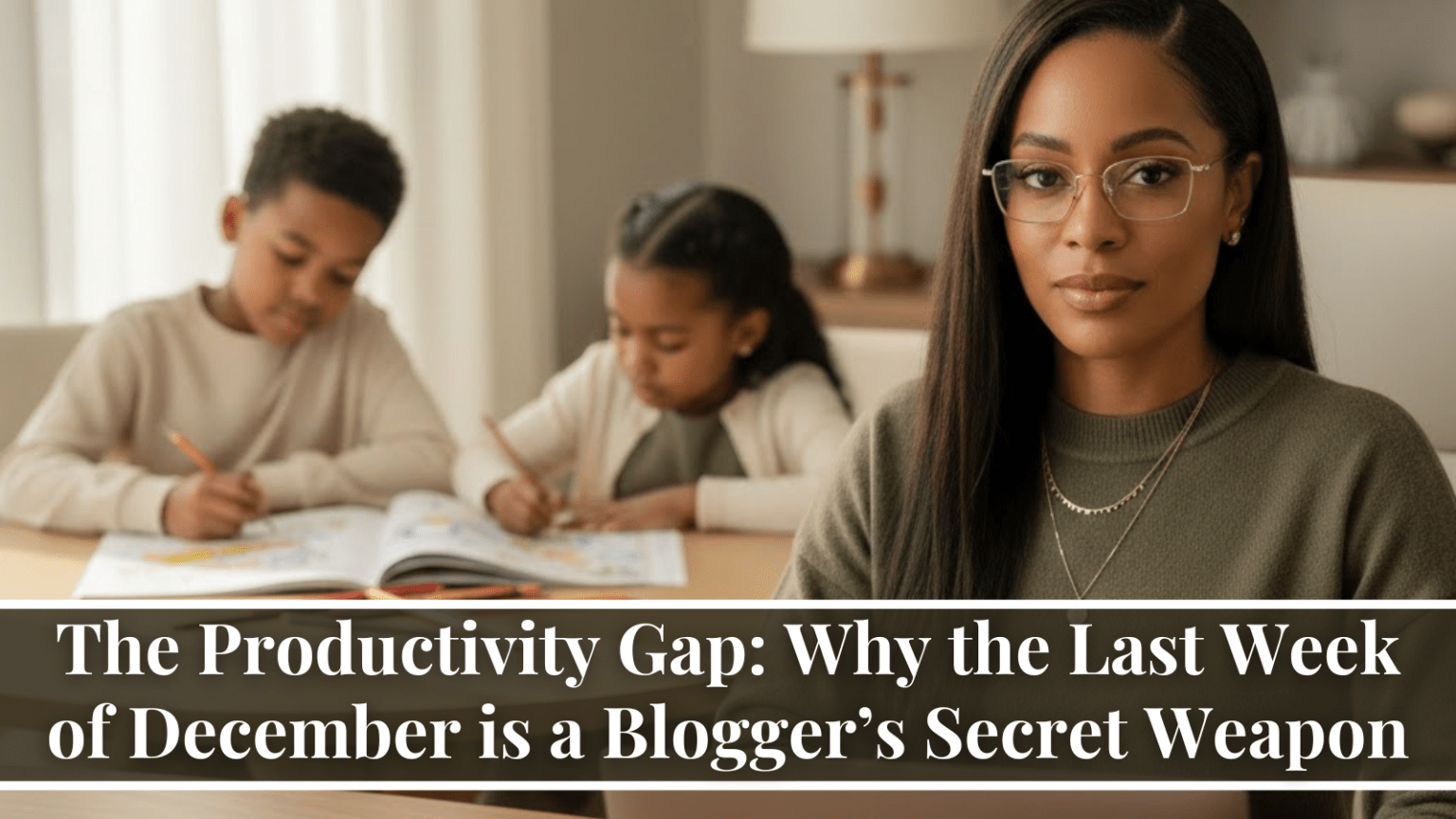 The Productivity Gap Why the Last Week of December is a Blogger’s