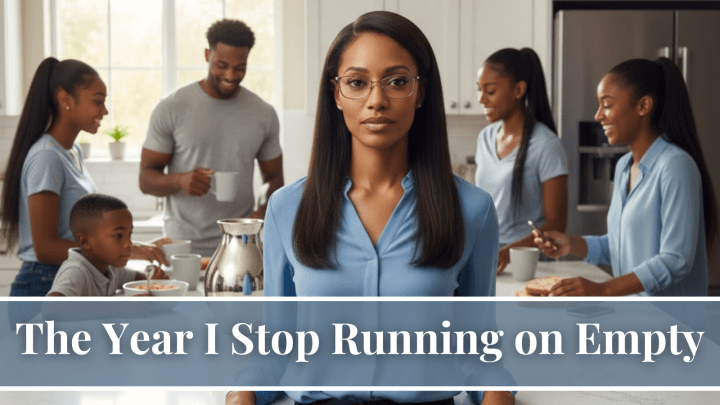 The Year I Stop Running on Empty