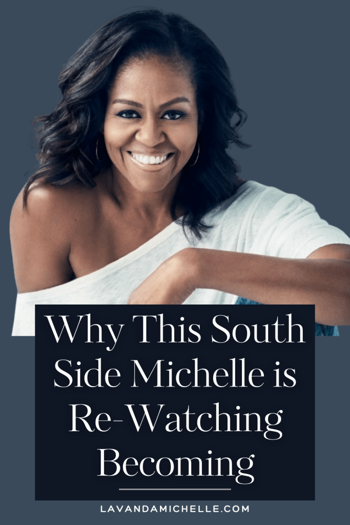 As a Michelle from the South Side of Chicago, watching Becoming for the third time felt like a conversation with an old friend. It’s a powerful tribute to our roots and a guide for our future.