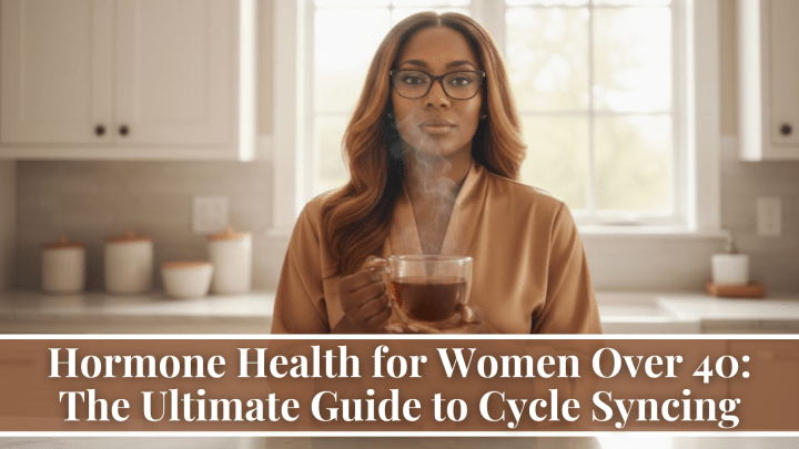 Hormone Health for Women Over 40: The Ultimate Guide to Cycle Syncing
