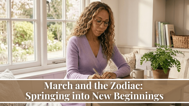 March and the Zodiac: Springing into New Beginnings