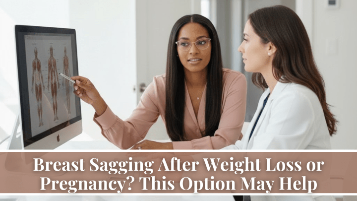 Breast Sagging After Weight Loss or Pregnancy? This Option May Help