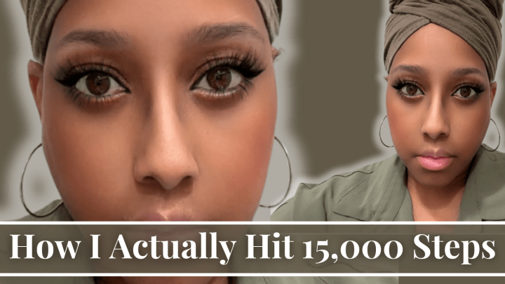 How I Actually Hit 15,000 Steps