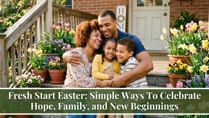 Fresh Start Easter: Simple Ways To Celebrate Hope, Family, and New Beginnings