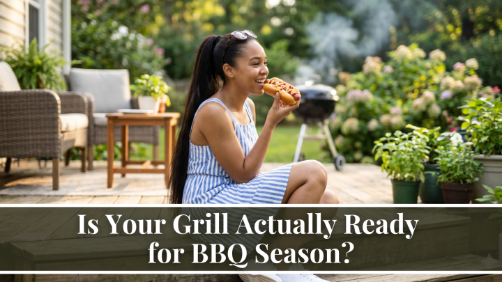 Is Your Grill Actually Ready for BBQ Season?