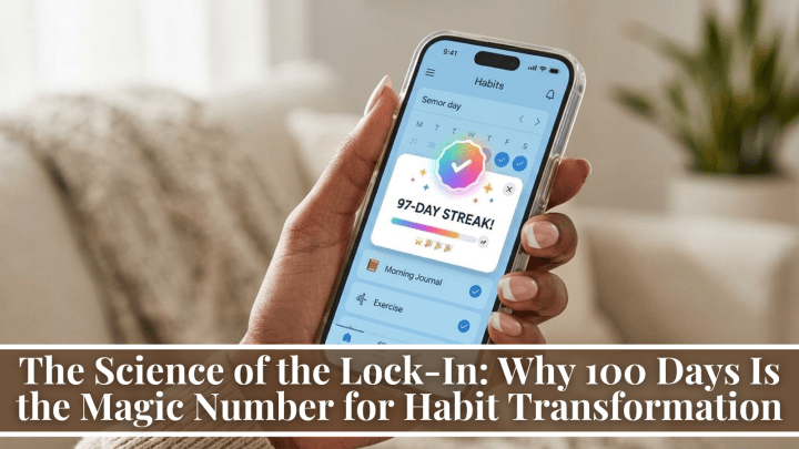 The Science of the Lock-In: Why 100 Days Is the Magic Number for Habit Transformation