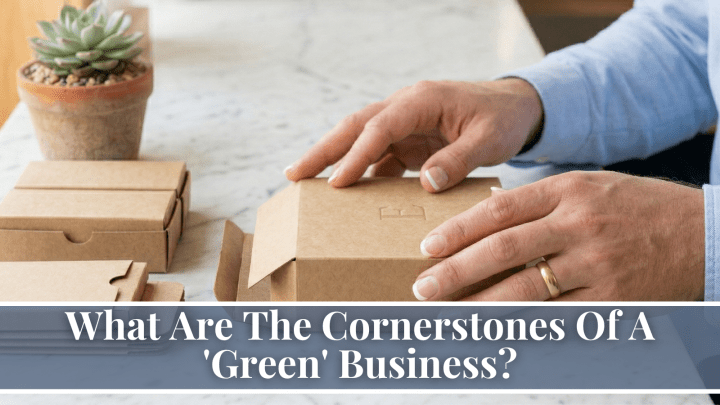 What Are The Cornerstones Of A ‘Green’ Business?