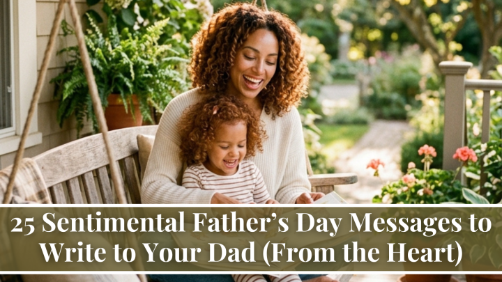 25 Sentimental Father’s Day Messages to Write to Your Dad (From the Heart)