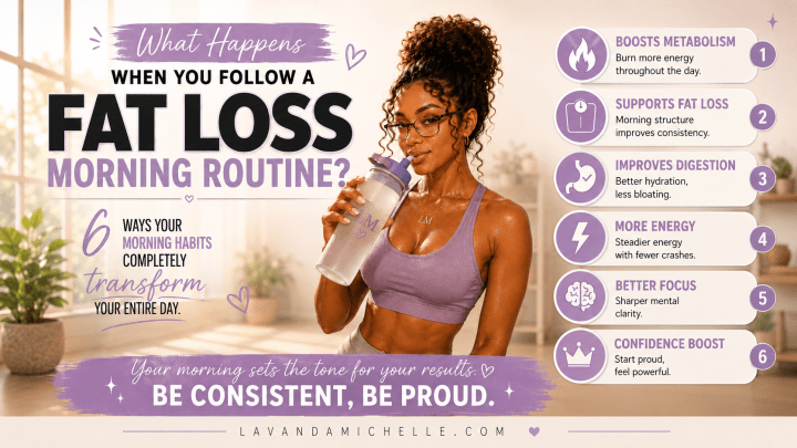 What Happens When You Follow a Fat Loss Morning Routine? 6 Benefits That Can Transform Your Day