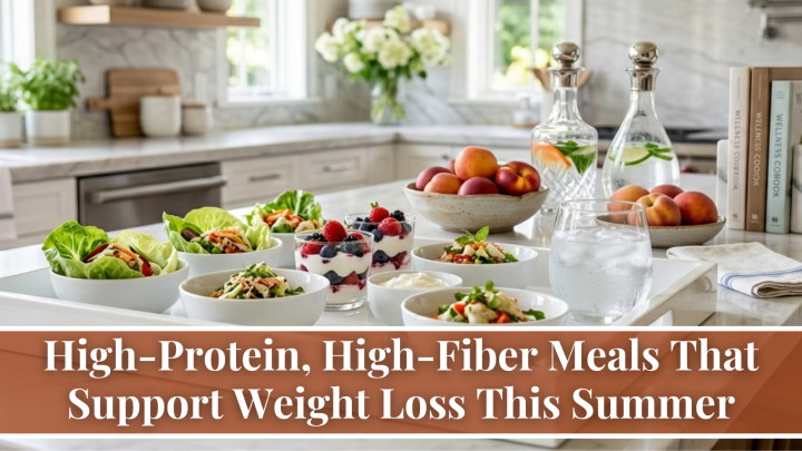 High-Protein, High-Fiber Meals That Support Weight Loss This Summer