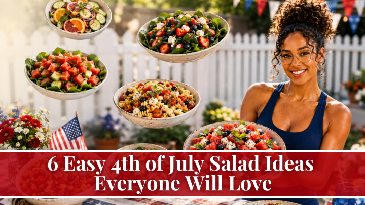 6 Easy 4th of July Salad Ideas Everyone Will Love