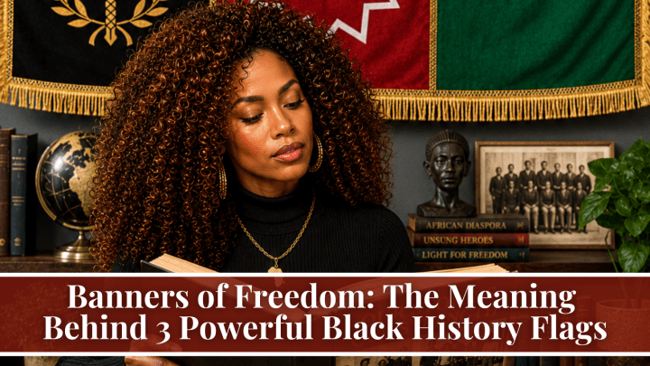 Banners of Freedom: The Meaning Behind 3 Powerful Black History Flags