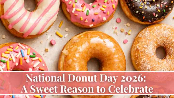 National Donut Day 2026: A Sweet Reason to Celebrate