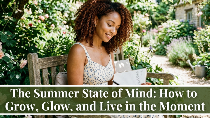The Summer State of Mind: How to Grow, Glow, and Live in the Moment