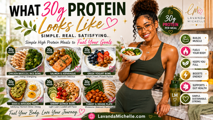 What 30g of Protein Looks Like: Simple High-Protein Meals That Keep It Real