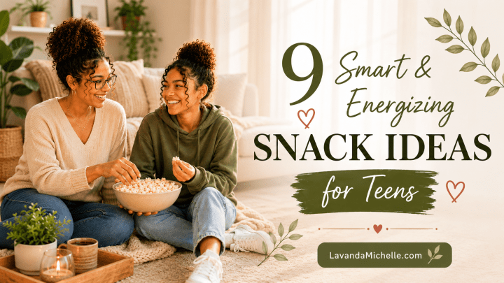 Healthy Snacks for Teens: Tasty, Energizing, and Good for You!