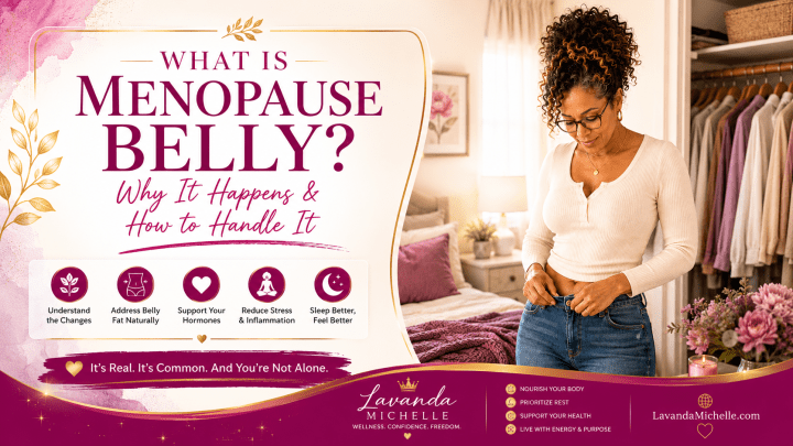What Is Menopause Belly? (Why It Happens & How to Handle It)