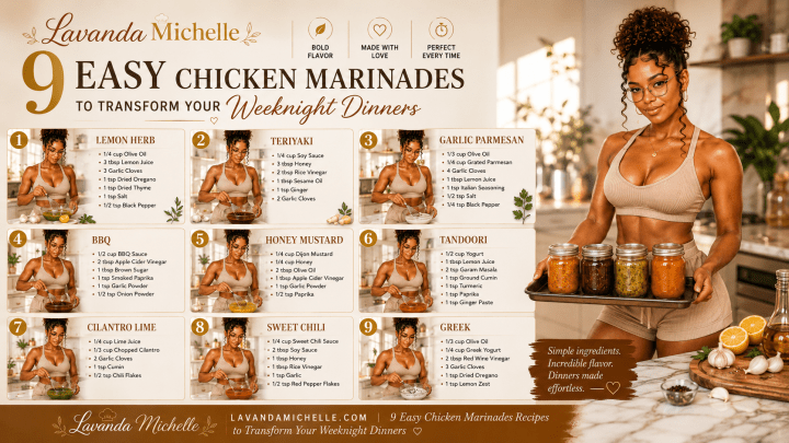 9 Easy Chicken Marinades Recipes to Transform Your Weeknight Dinners