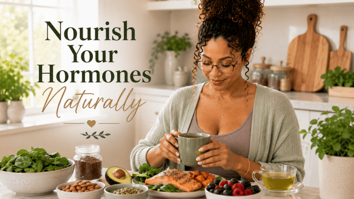 Food is Medicine in Perimenopause: 12 Foods to Support Your Body