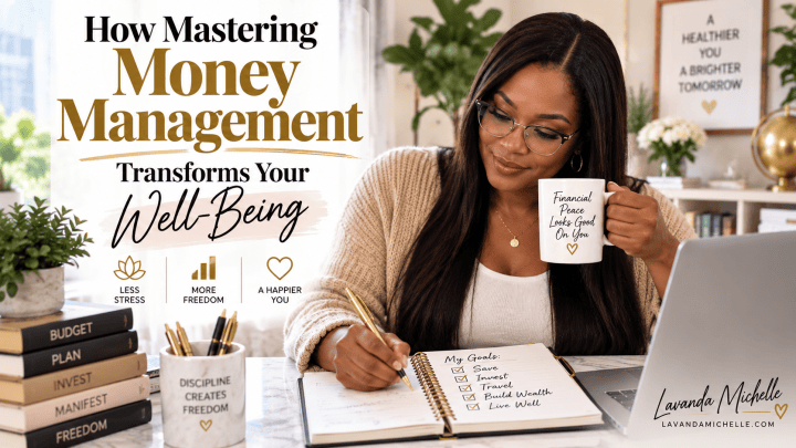 Boost Your Well-being by Mastering Money Management