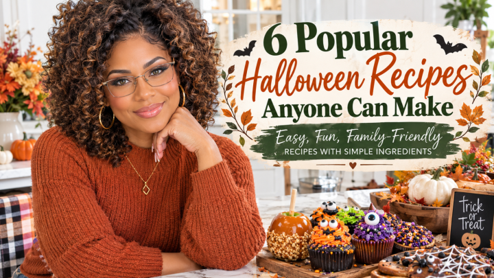 6 Popular Halloween Recipes Anyone Can Make